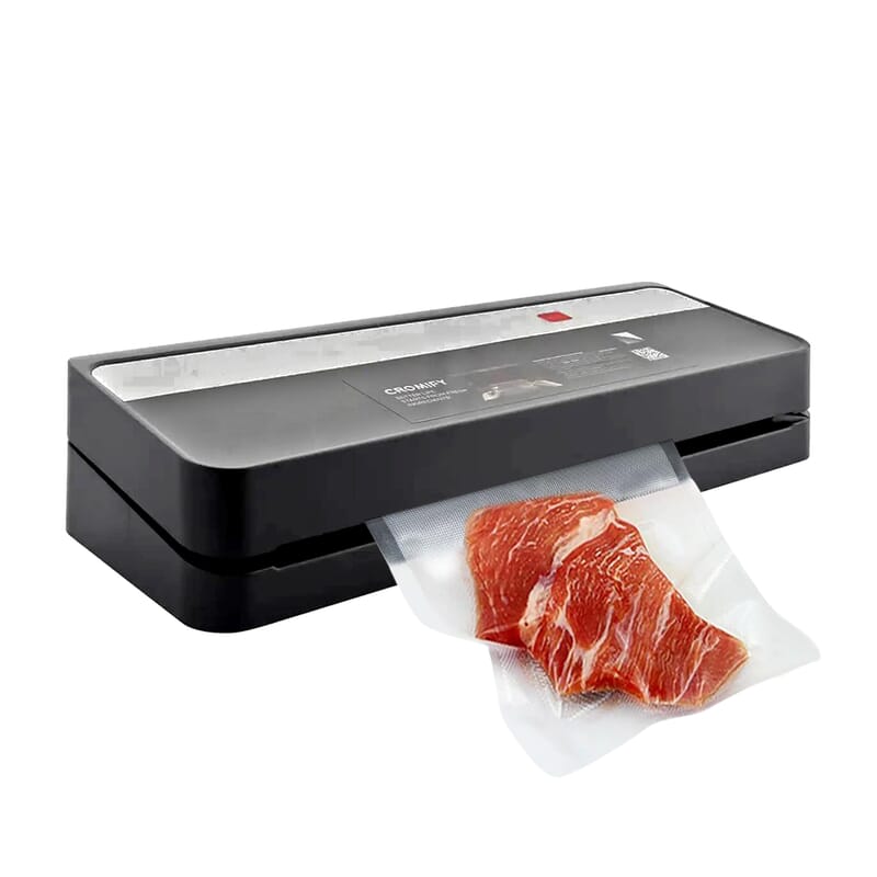 Closeout Cormify Black Vacuum Sealer System e9000-m, Compact Design Vacuum Sealing Machine For Automatic Food Sealer