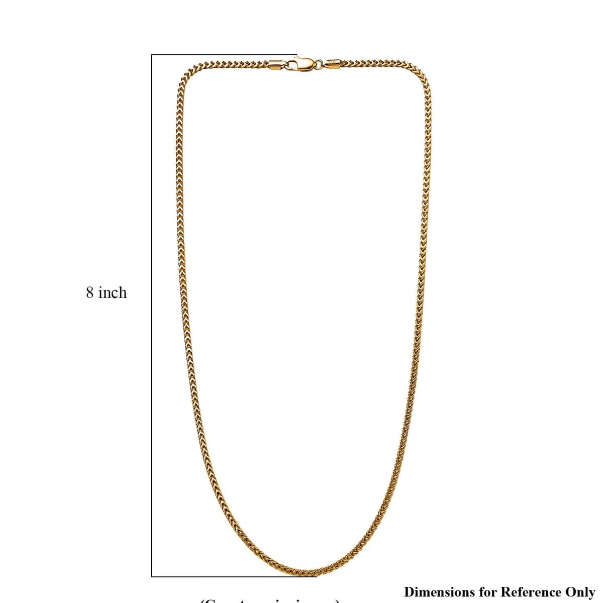 22K Yellow Gold Franco Chain Necklace 20 Inches 12.20 Grams image number 7