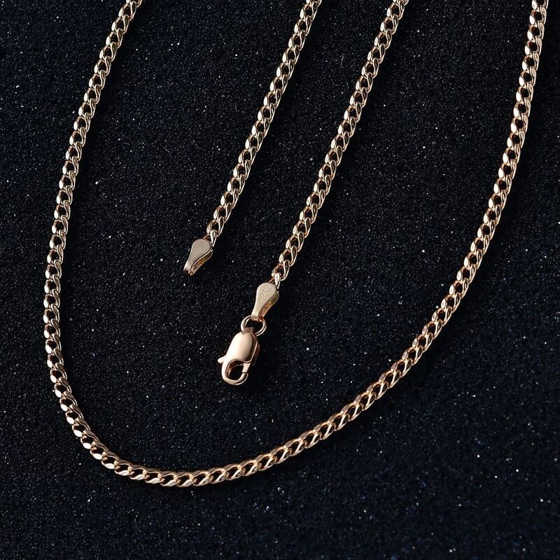 22K Yellow Gold Miami Cuban Chain 20 Inches 7.75 Grams