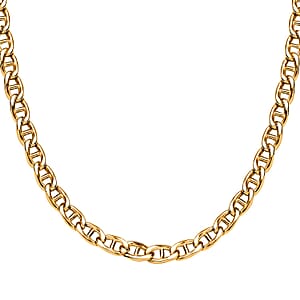 Mariner Chain Necklace in 22K Yellow Gold 11.20 Grams 20 Inches