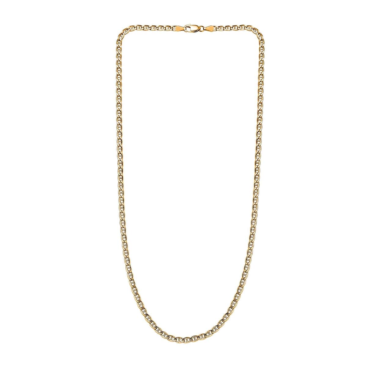 Mariner Chain Necklace in 22K Yellow Gold 11.20 Grams 20 Inches image number 3