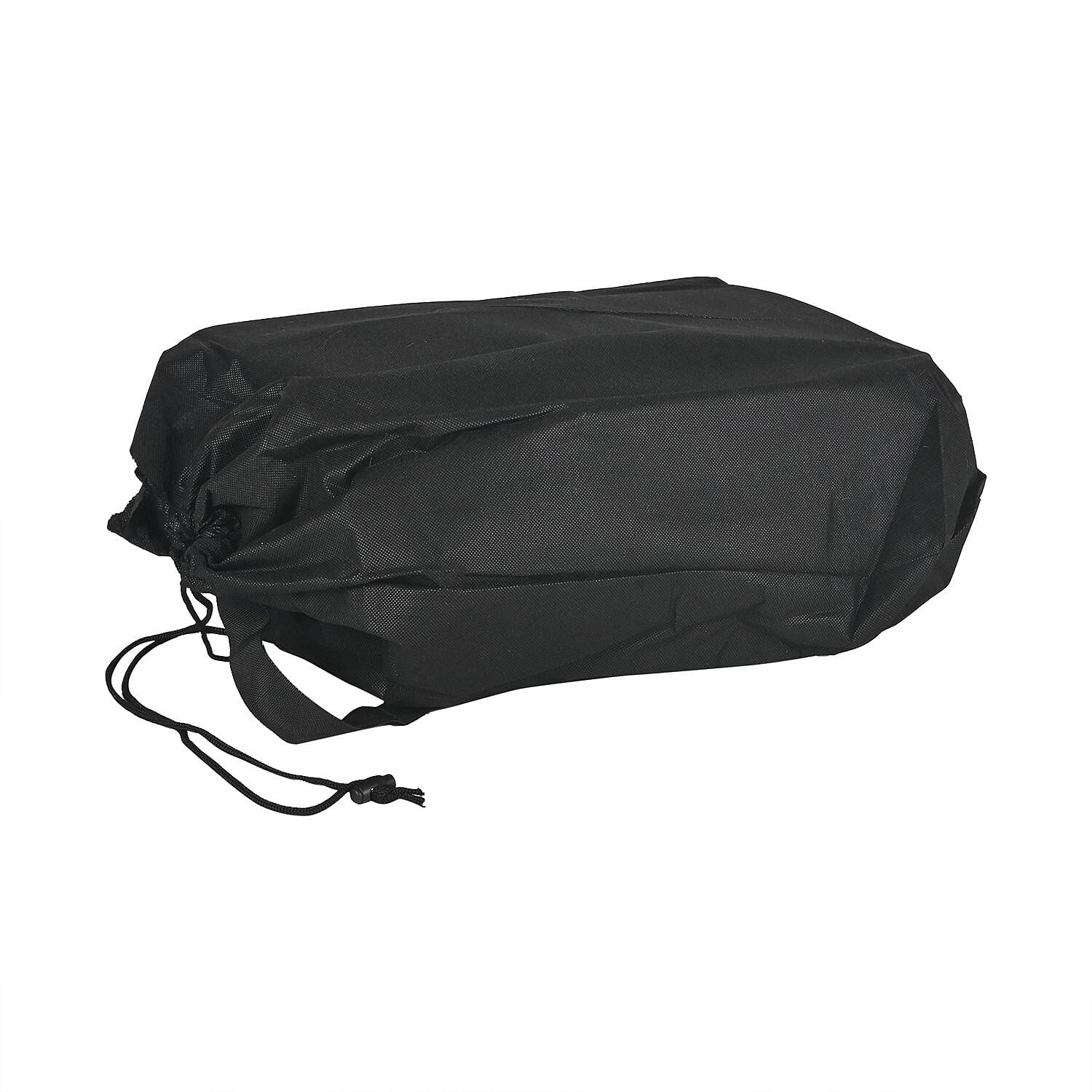 Closeout Beige Air Bed with Built-in Electric Pump