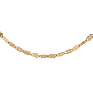 Clearance Pricing BLOWOUT 17 inch Unique Necklace, 24K Gold Plated