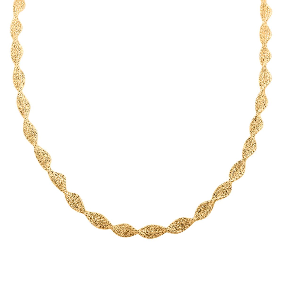 Buy Spirali Italian 14K Yellow Gold Necklace 18 Inches 12.50 Grams at ...
