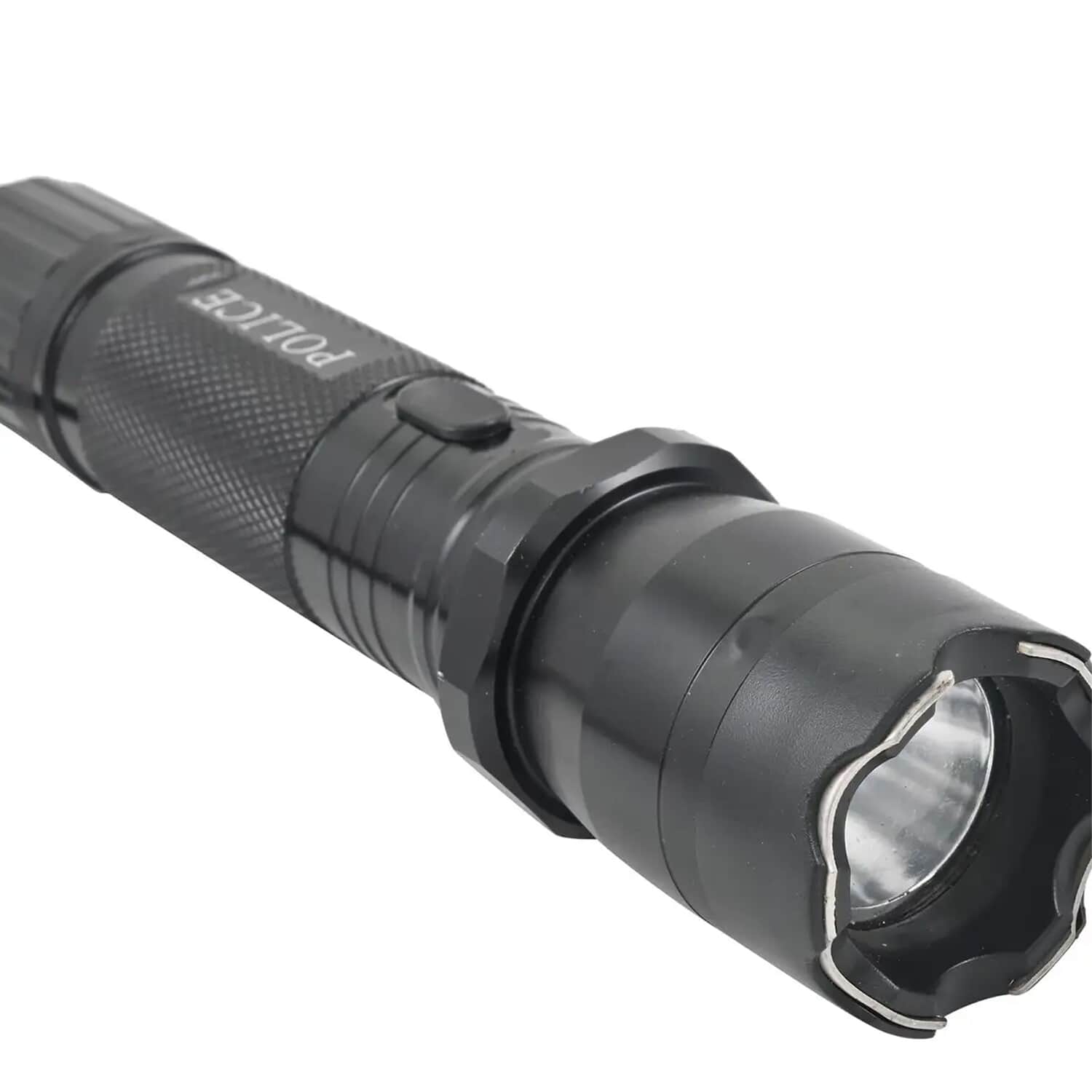 Buy Stun Gun Flashlight Black At ShopLC   7641877 6 