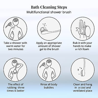 Flawless Spinning Spa Brush with 3 Interchangeable Heads