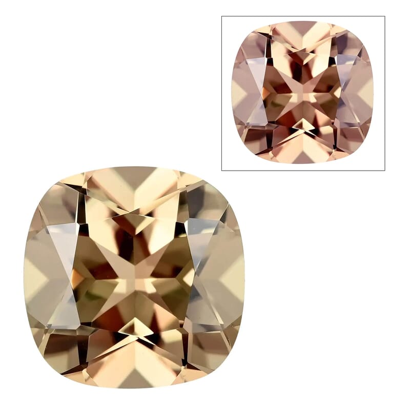 AAAA Turkizite (Cush 9x9 mm) 3.00 ctw