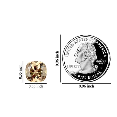 AAAA Turkizite (Cush 9x9 mm) 3.00 ctw