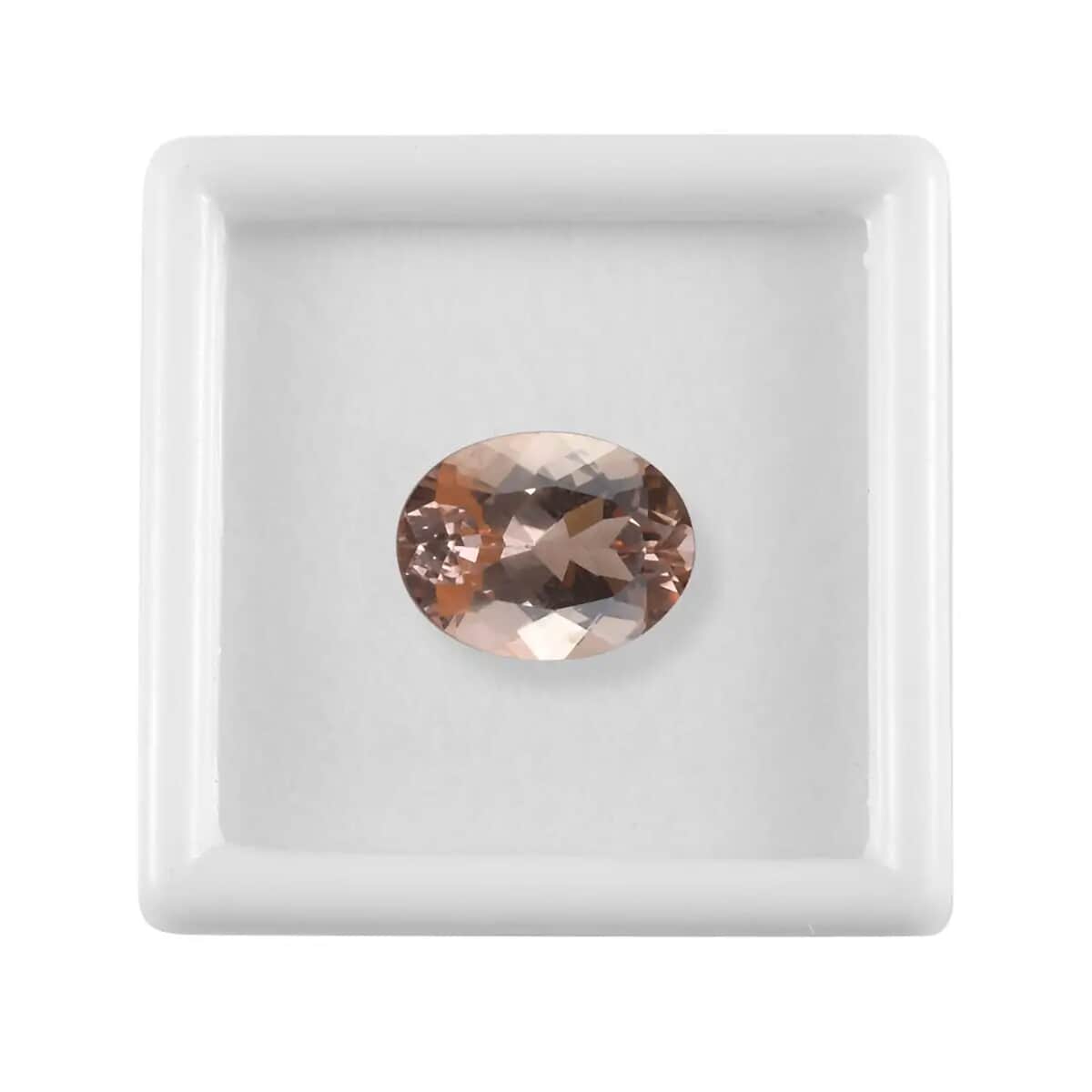 AAA Marropino Morganite (Ovl 11x9 mm) 3.00 ctw Loose gemstone image number 4