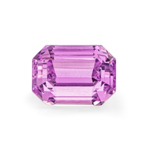 Certified & Appraised AAAA Patroke Kunzite (Oct Free Size) 12.00 ctw