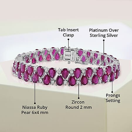 Niassa Ruby / 6.5 Inches - Product card gallery slide 4 (10177220051257)