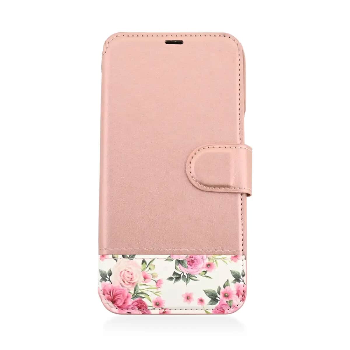 Lupa Legacy iPhone Wallet Case for iPhone 15 -Pink Floral image number 0