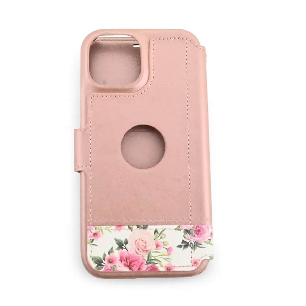 Lupa Legacy iPhone Wallet Case for iPhone 15 -Pink Floral image number 4