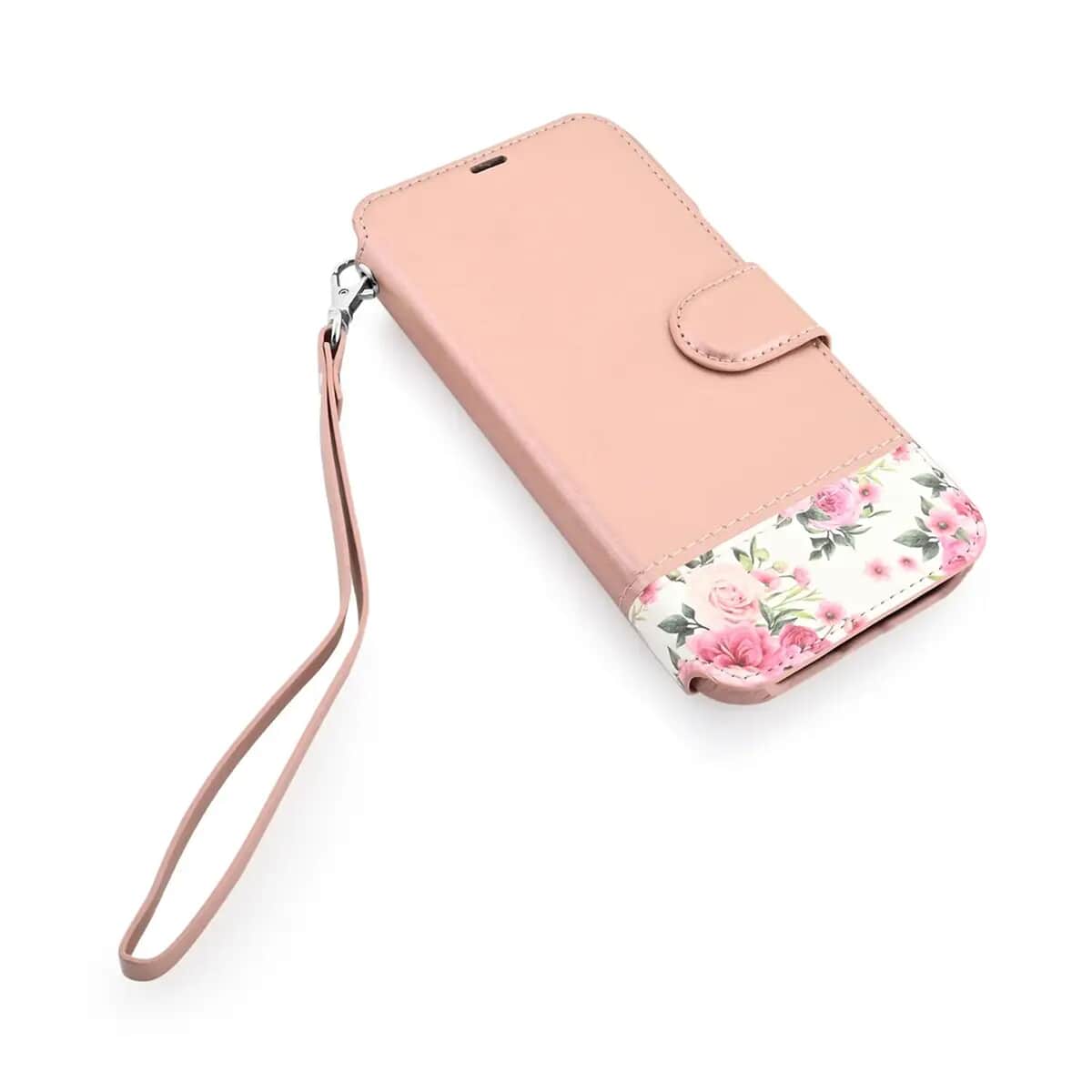 Lupa Legacy iPhone Wallet Case for iPhone 15 -Pink Floral image number 6