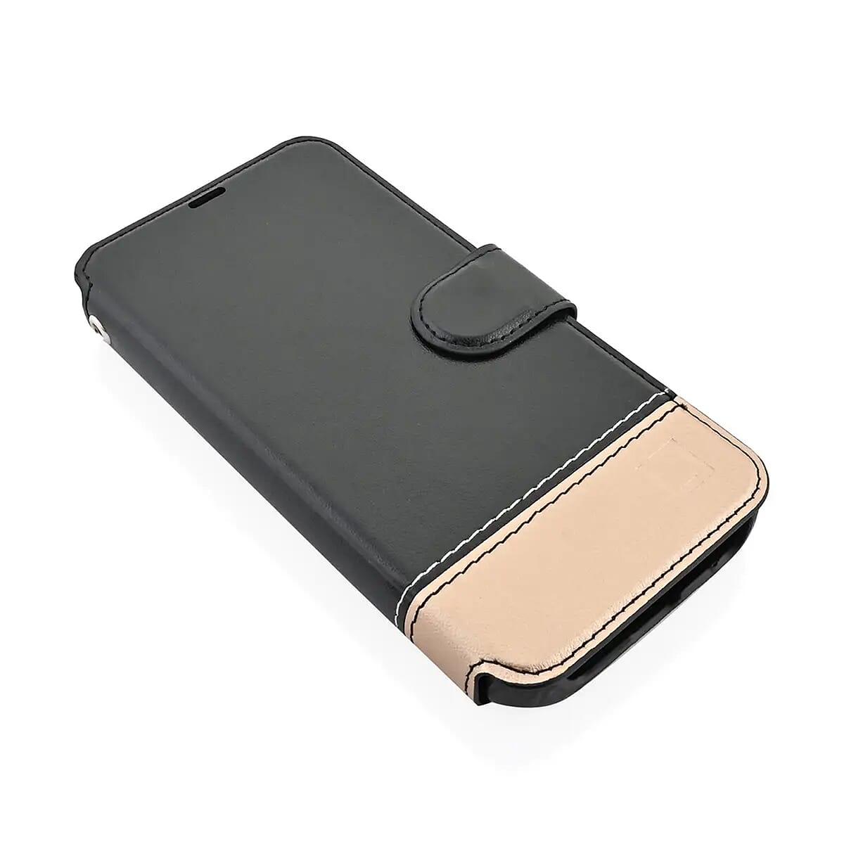 Lupa Legacy iPhone Wallet Case for iPhone 15 -Black & Gold image number 4