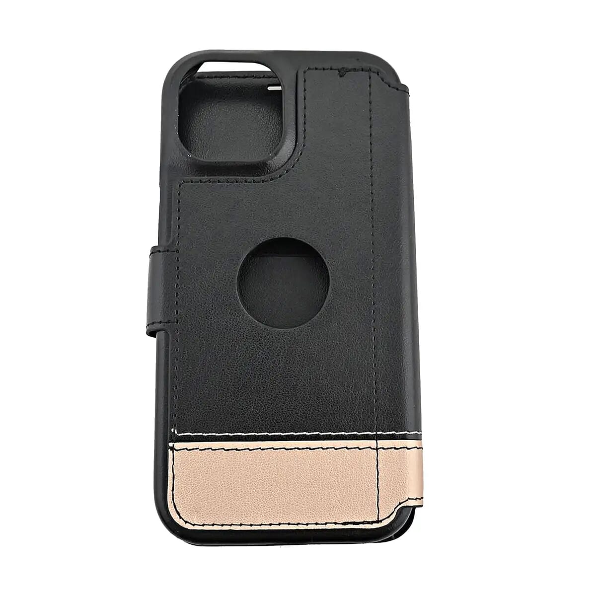 Lupa Legacy iPhone Wallet Case for iPhone 15 -Black & Gold image number 5