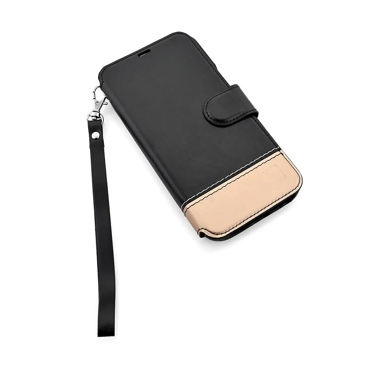 Lupa Legacy iPhone Wallet Case for iPhone 15 -Black & Gold image number 6