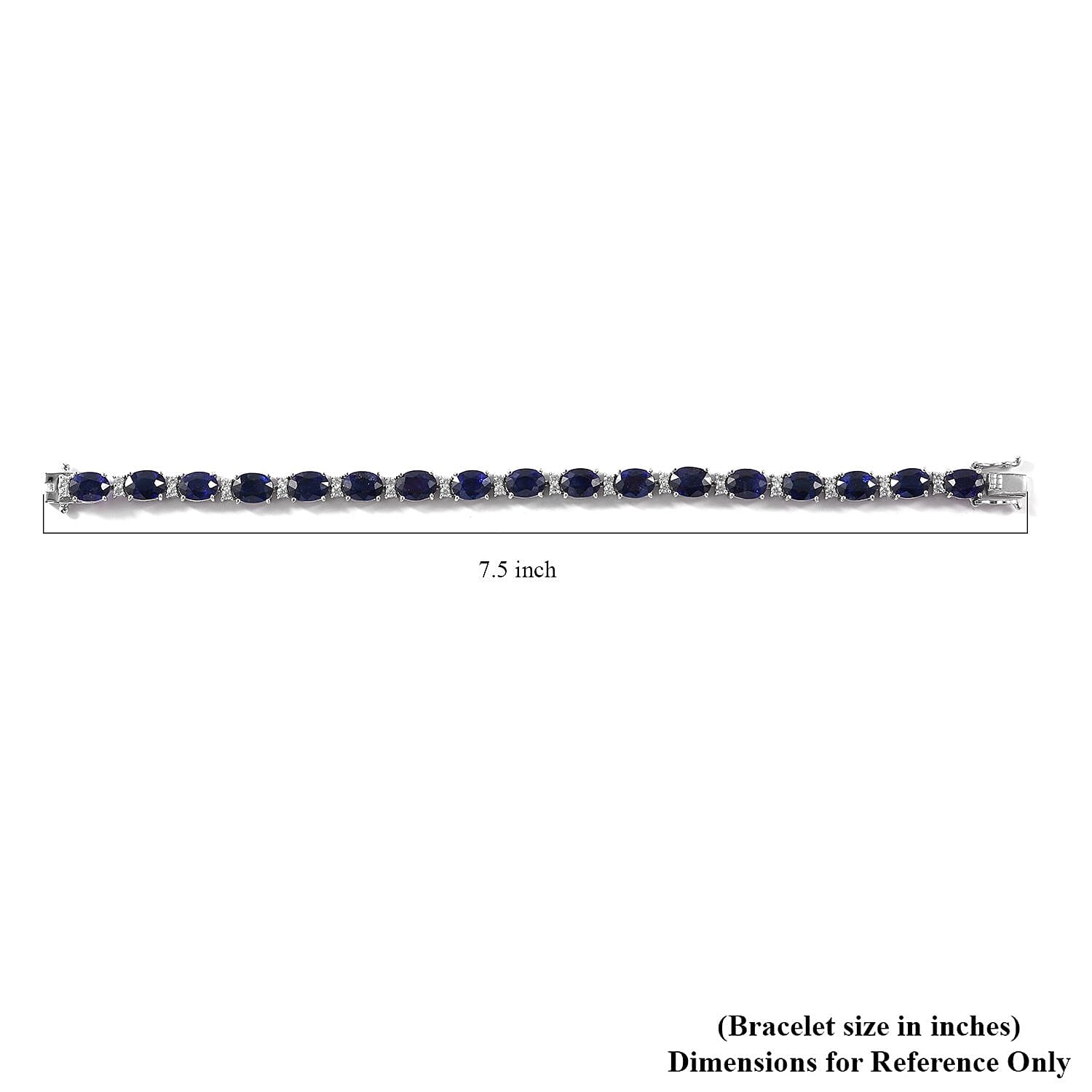 Masoala Sapphire / 6.5 Inches - Product card gallery slide 4 (9431849730303)