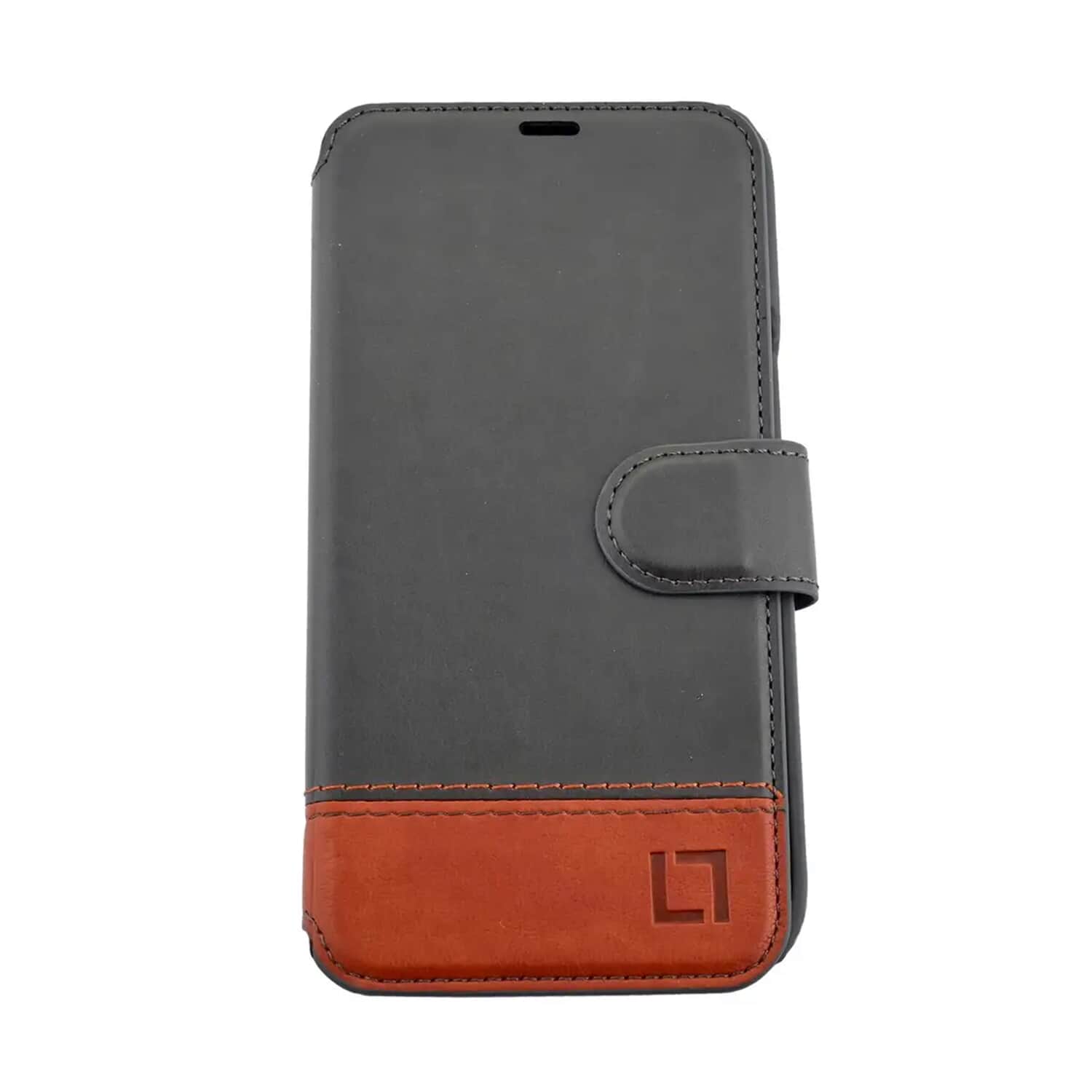 Buy Lupa Legacy iPhone Wallet Case for iPhone 15 Gray Brown at