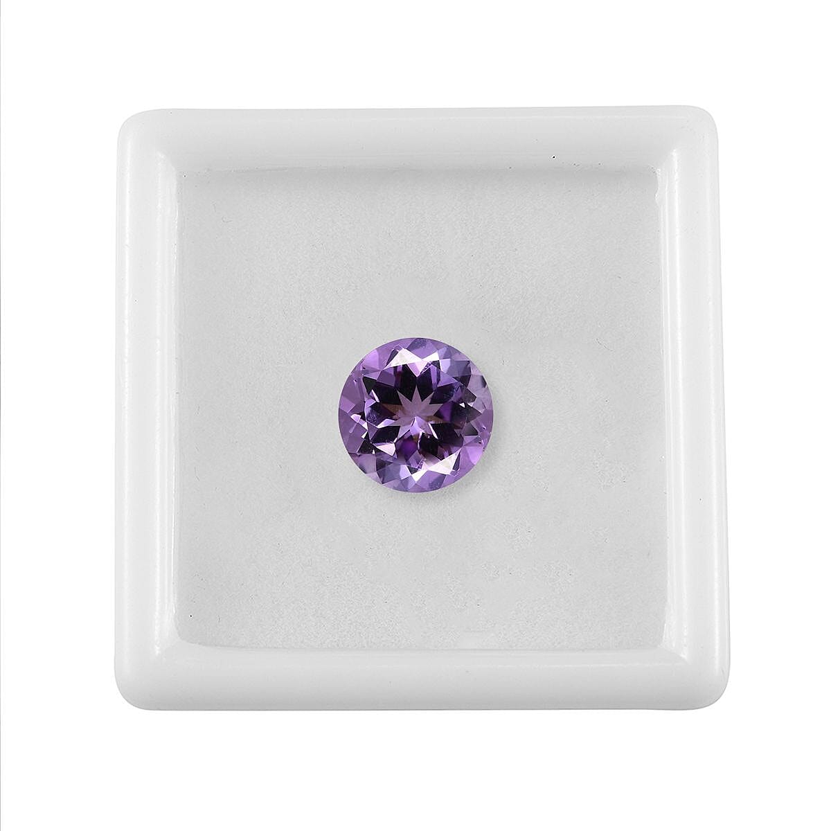 Bolivian Amethyst (Rnd 10 mm) 3.13 ctw image number 2