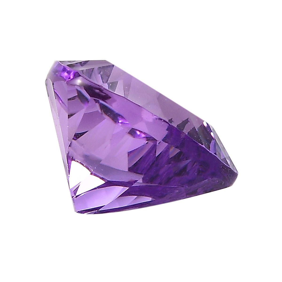 Bolivian Amethyst (Trl 10 mm) 2.52 ctw image number 1