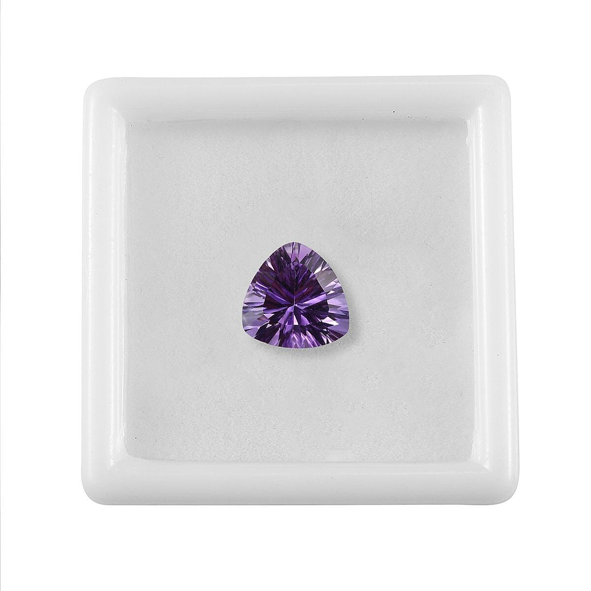 Bolivian Amethyst (Trl 10 mm) 2.52 ctw image number 2
