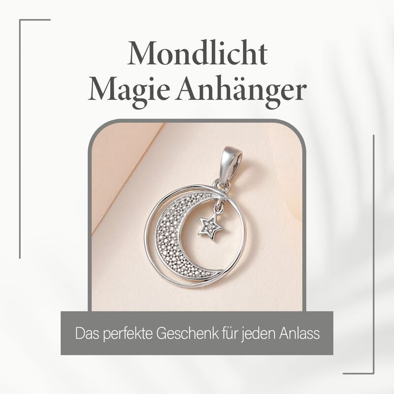 White Diamond Pendant in Platinum Over Sterling Silver