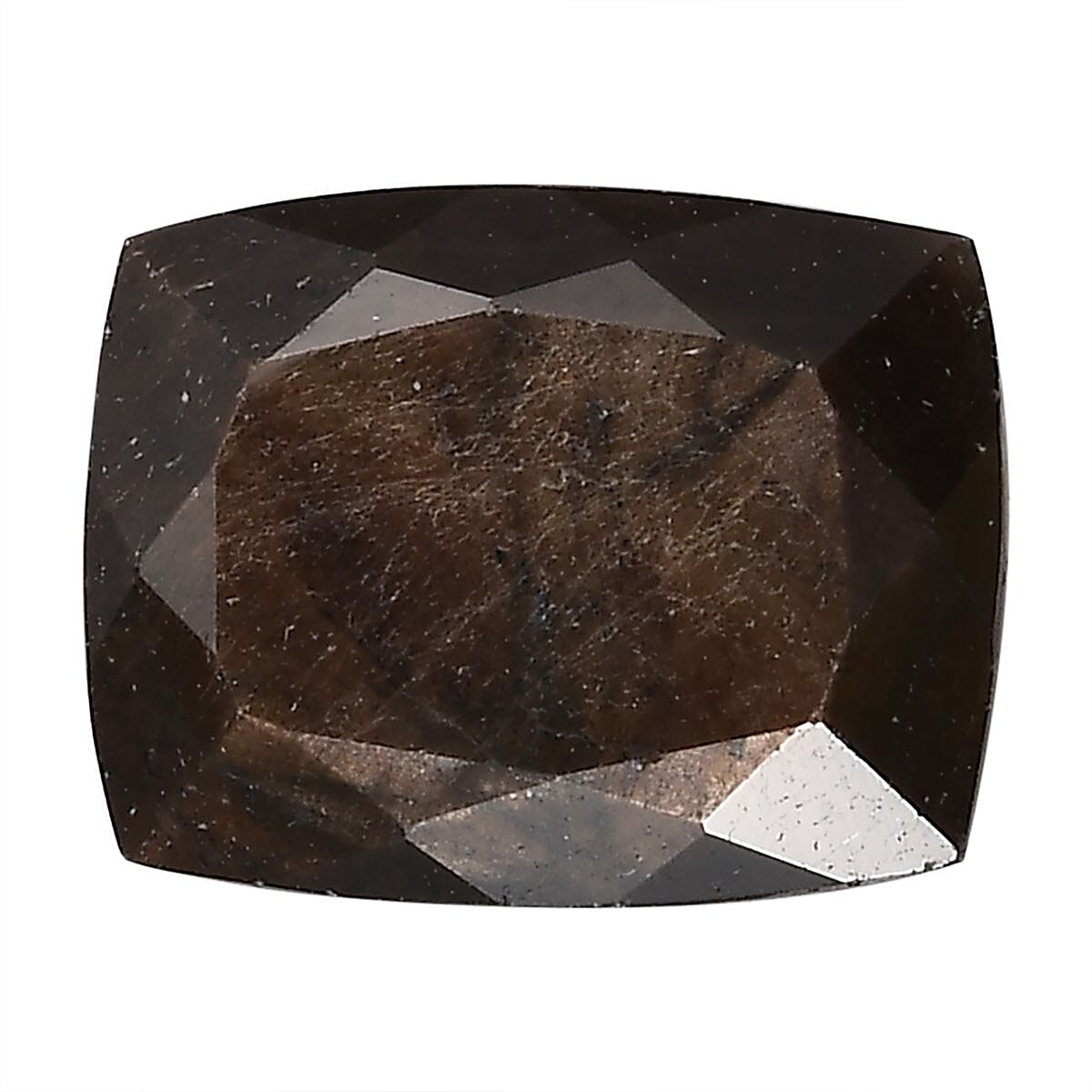 Chocolate Sapphire (Cush 9x7 mm) 2.94 ctw