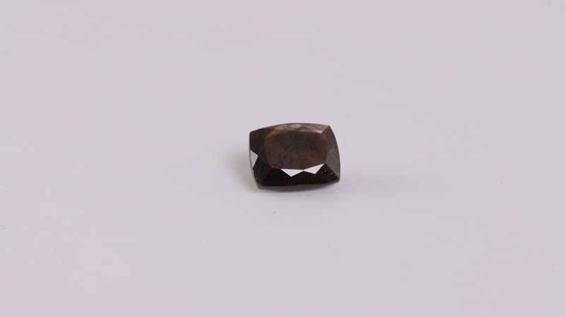 Chocolate Sapphire (Cush 9x7 mm) 2.94 ctw