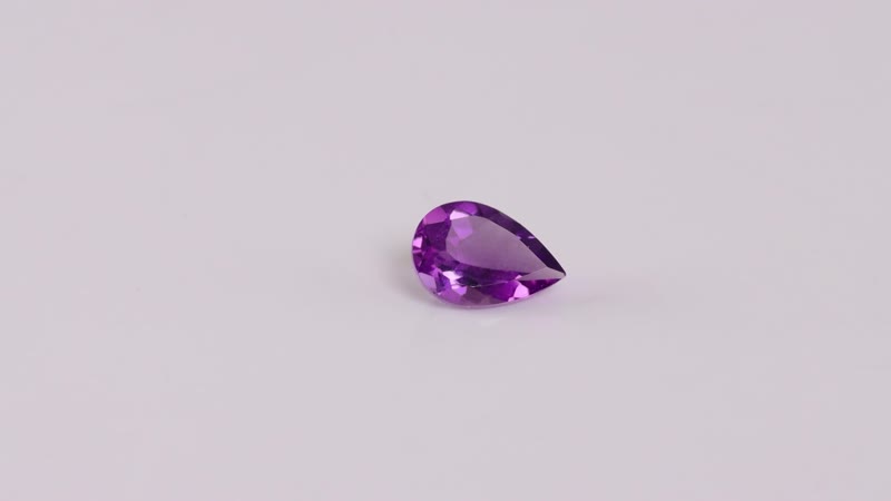 AA Mashamba Amethyst (Pear 10x7 mm) 1.48 ctw