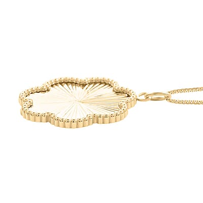 Fiore Scintilla Italian 10K Yellow Gold Necklace 18-20 Inches 2.05 Grams
