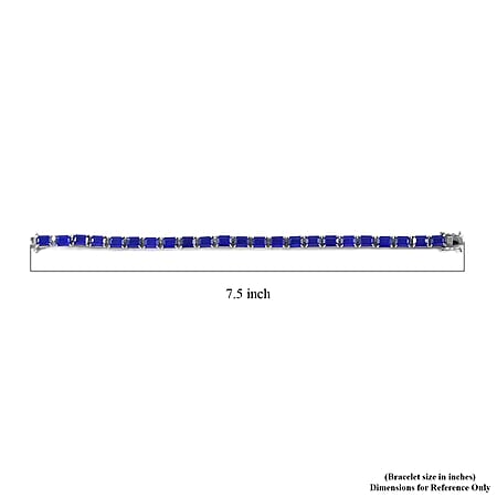 7.25 / Diffused Blue Spinel / 925 Silver - Product card gallery slide 4 (10177220968761)