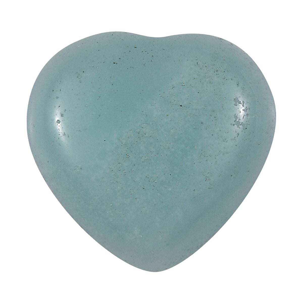 Amazonite (Heart 13.5 mm) 3.74 ctw