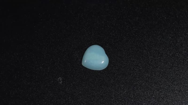 Amazonite (Heart 13.5 mm) 3.74 ctw