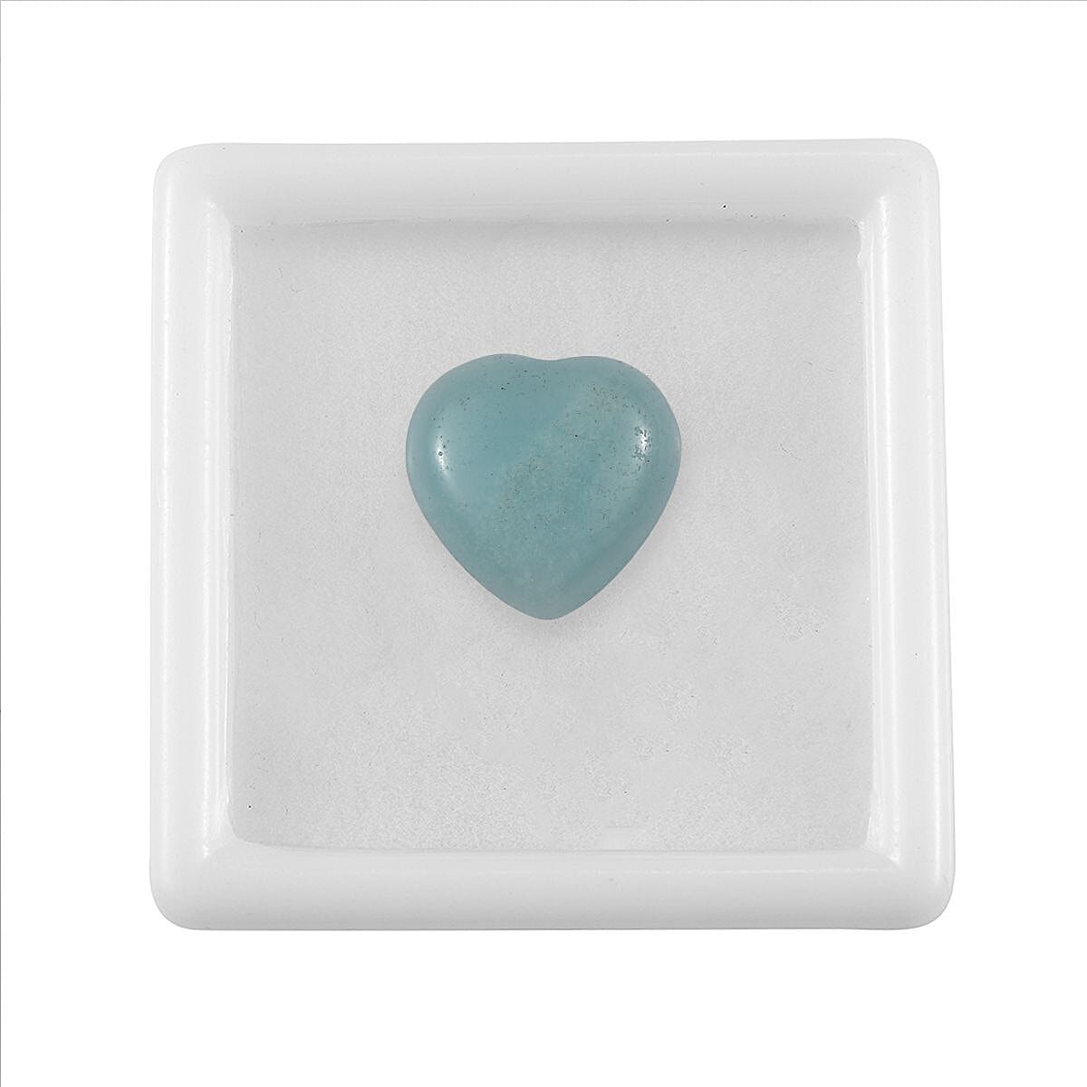 Amazonite (Heart 13.5 mm) 3.74 ctw