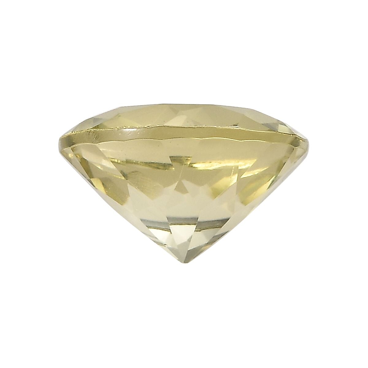 Lemon Quartz Set of 2 (Rnd 10 mm) 5.76 ctw image number 1
