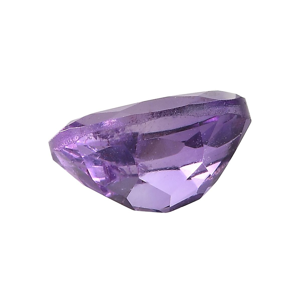 Asscher Cut Moroccan Amethyst (Oct 6x6 mm) 0.90 ctw image number 1