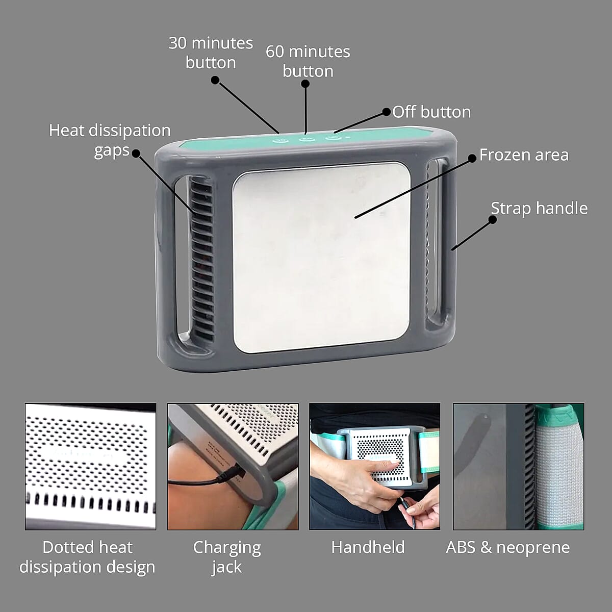 Fat Freezer Cryo Sculpting Machine with Free Fat Freezer Chin & Neck Sculpting System image number 1