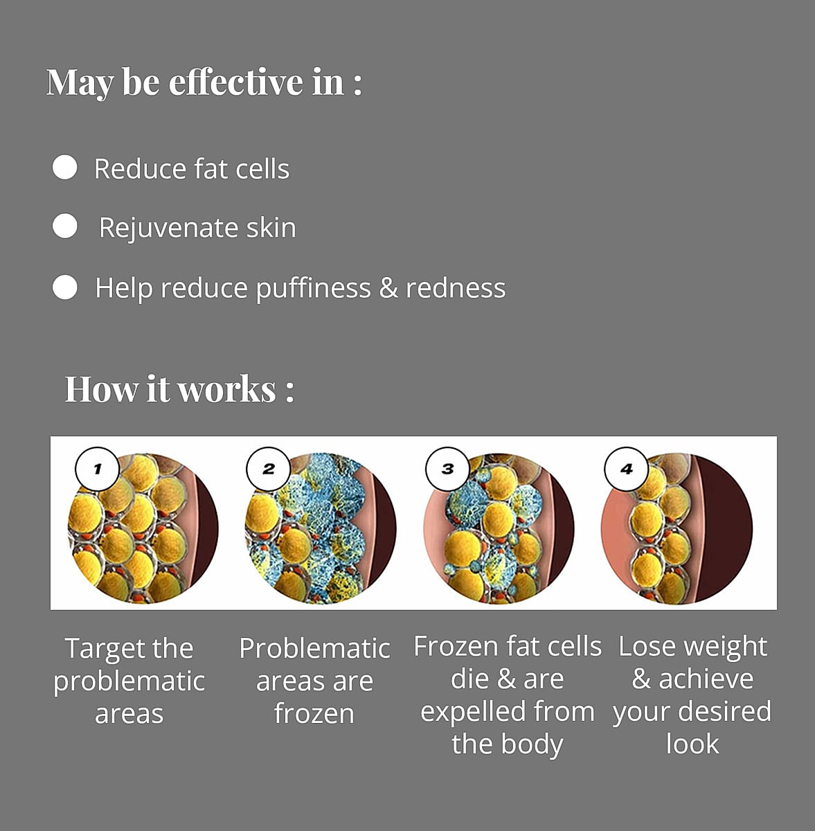 Fat Freezer Cryo Sculpting Machine with Free Fat Freezer Chin & Neck Sculpting System image number 3