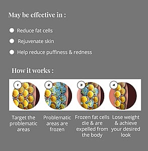 Fat Freezer Cryo Sculpting Machine with Free Fat Freezer Chin & Neck Sculpting System