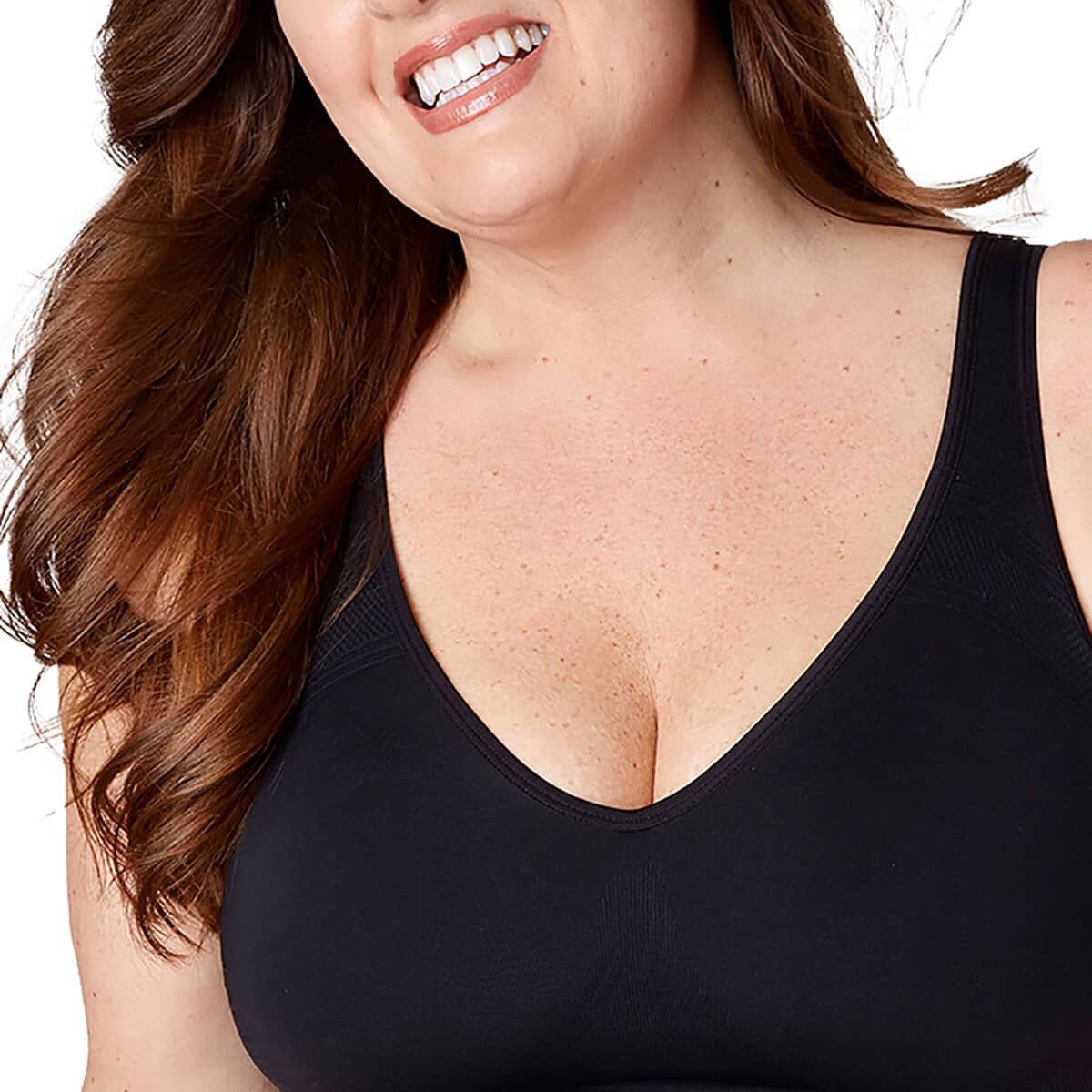 Curveez Black Braeez 7 Wonders Bra - S image number 0