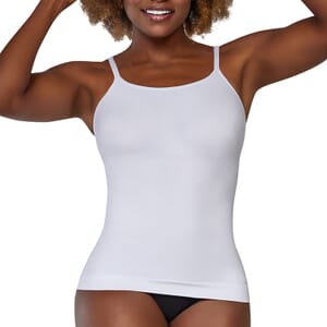 Curveez White Incredible Shaping Cami - L