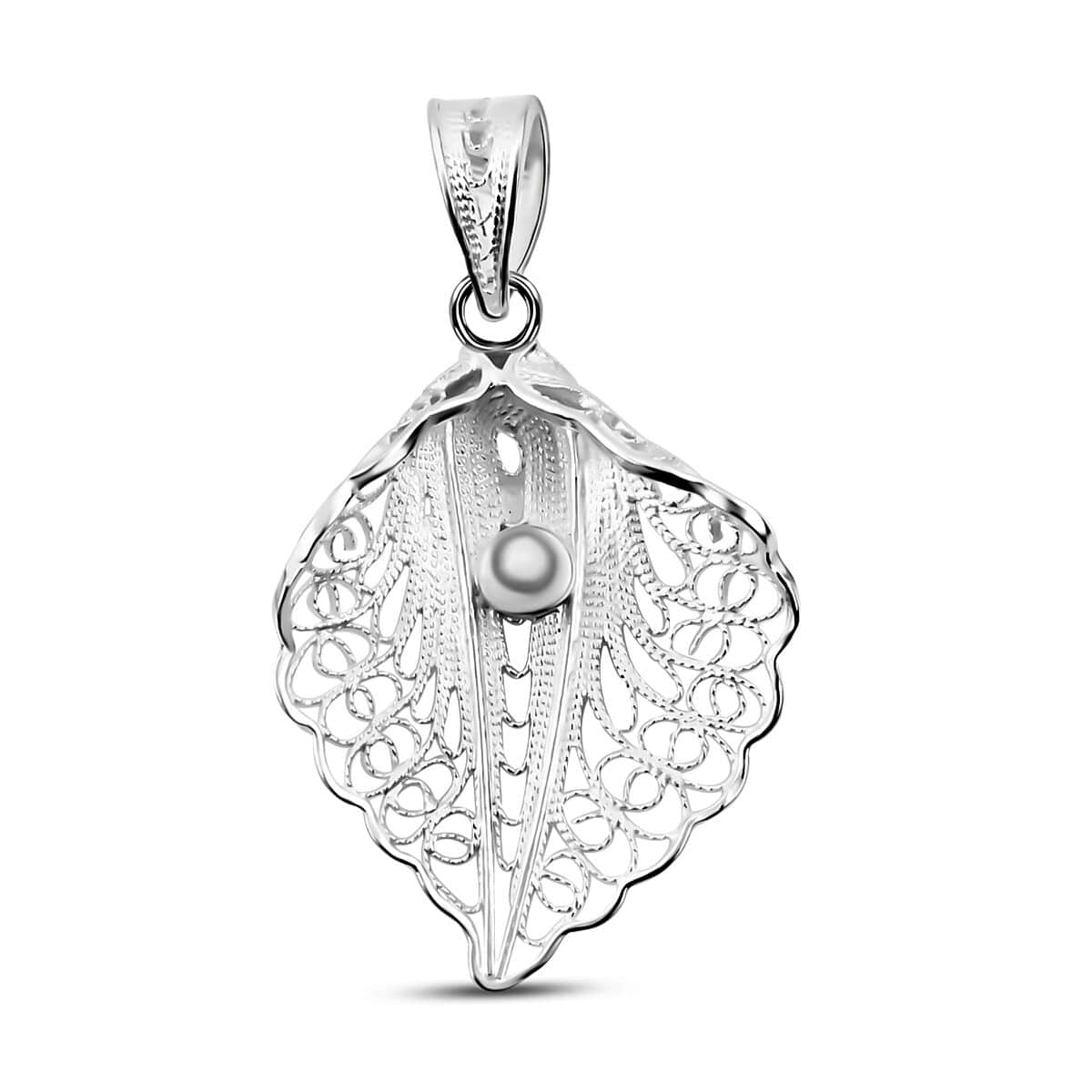 Sterling Silver Pendant 2.05 Grams image number 0