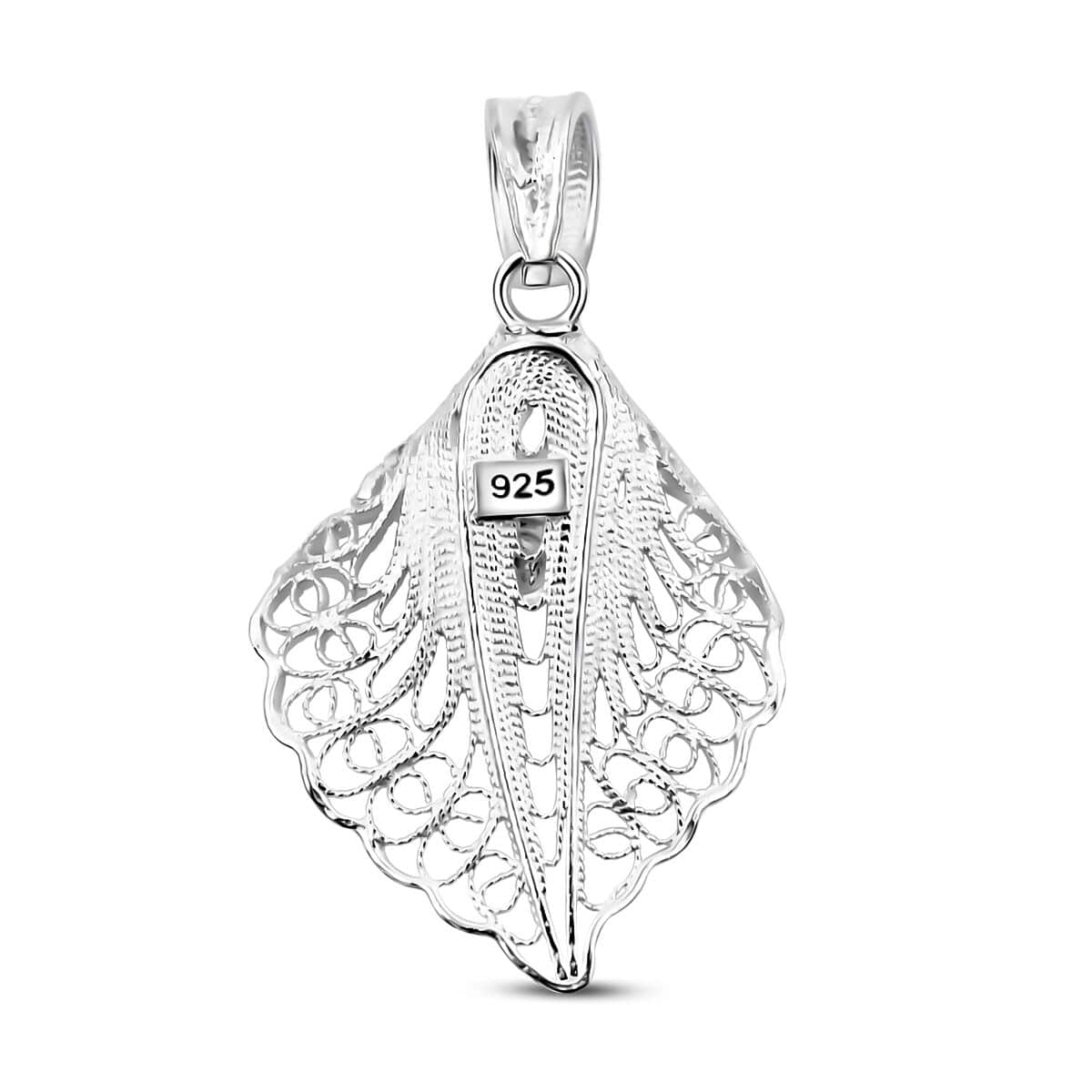 Sterling Silver Pendant 2.05 Grams image number 4