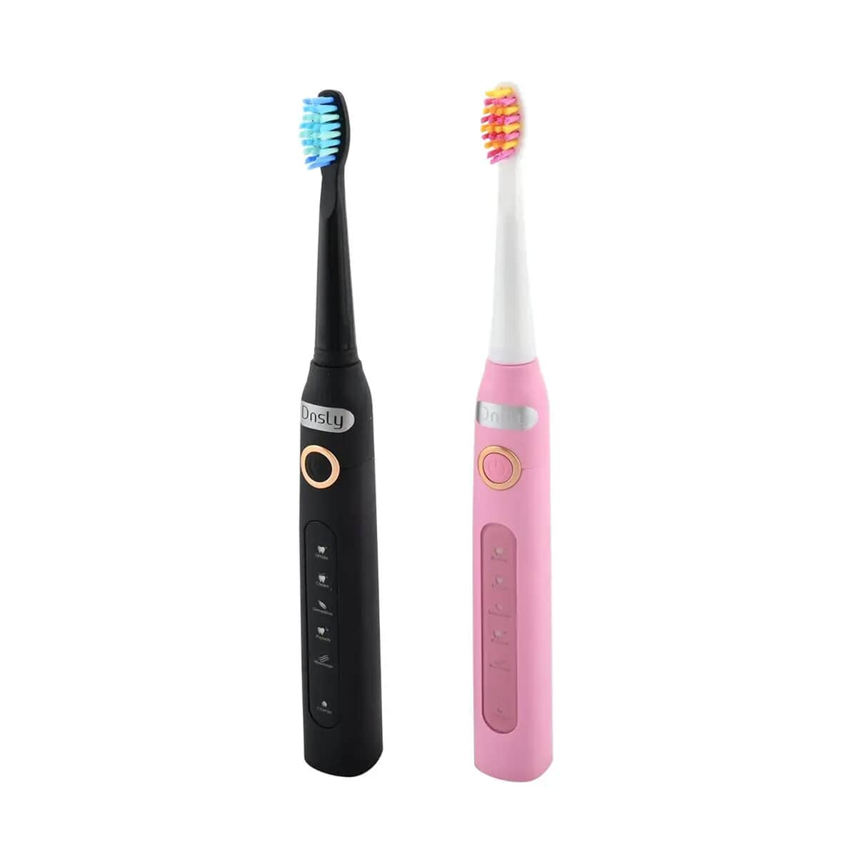 Dnsly Sonic Electric Toothbrushes -Black & Pink image number 0