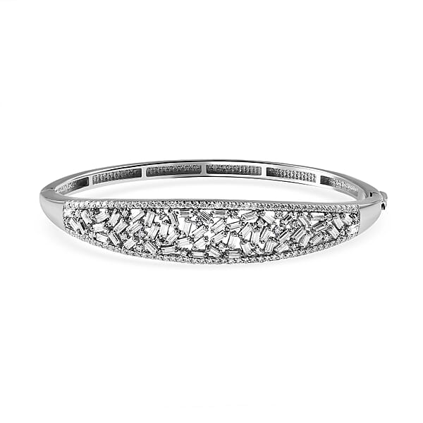 Moissanite 2.50 ctw Curb Bracelet