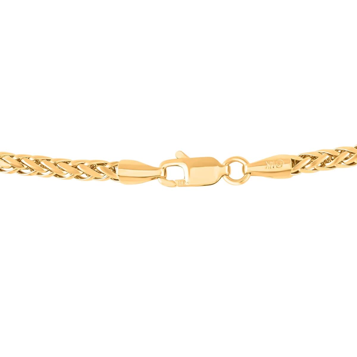 10K Yellow Gold 2.5mm Palma Chain Necklace 24 Inches 6.70 Grams image number 2