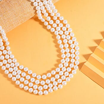 White Shell Pearl - Product card gallery slide 2 (10177227129145)