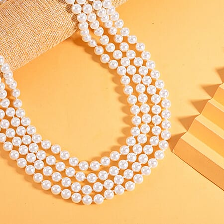 White Shell Pearl - Product card gallery slide 2 (10177227129145)