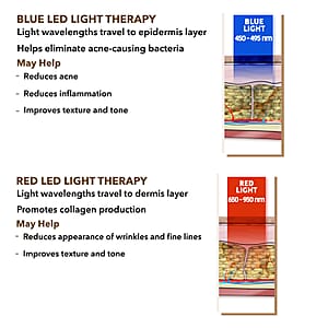 Luna'Mour V-Lift Ionic Anti-Aging RF EMS & LED Facial Device For Skin Tightening, Facial Beauty Skin Care Machine